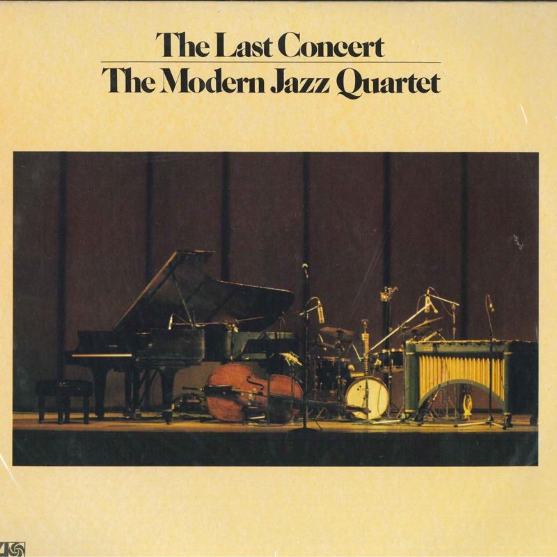 

LP Record MODAN JAZZ QUARTET - Last Concert SD2909 ATLANTIC 1975 US Jazz Used