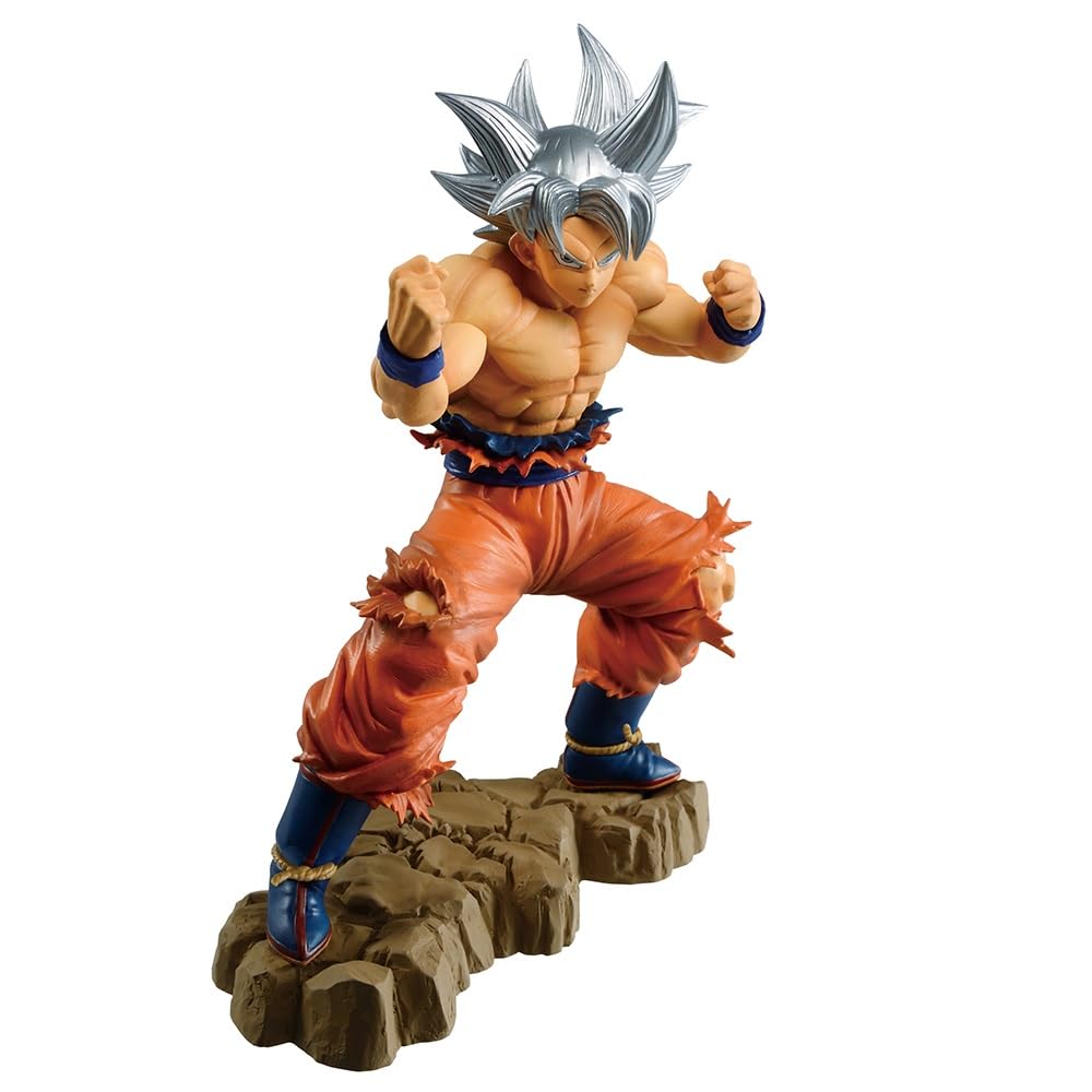 

Bandai Ichiban Kuji Dragon Ball Z DOKKAN BATTLE 6th Anniversary SP Prize Son Goku Ultra Instinct Figure
