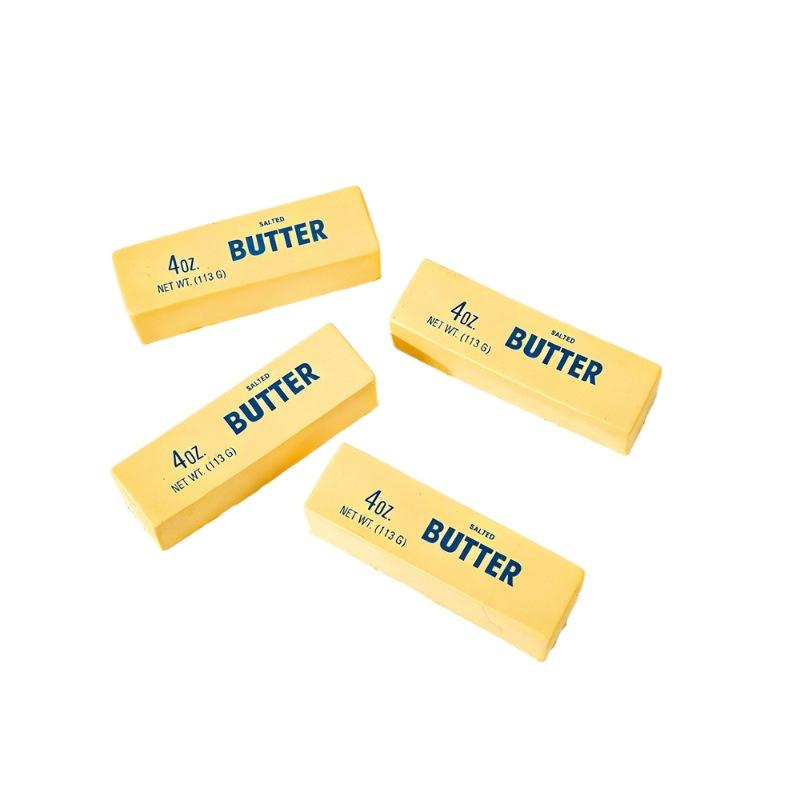 Weicher Langsam Zurückfedernder Butterstift Quetschspielzeug Realistische Butterstifte Dekompressions-Fidget-Spielzeug
