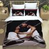 Eminem Hip -hop Singer Print Bedding Sets Exquisite Bed Supplies Set Duvet Cover Comforter Set Bedding Set Luxury Birthday Gift0