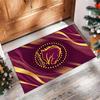 Tappeto in Velluto di Cristallo Brisbane Broncos Morbido Anti?Tappetino Antiscivolo Comodo per Casa Soggiorno Camera da Letto Tappeto Decorativo