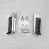 2x Front Foot Pegs Footrest For Honda CB250 CB600F HORNET 250 600 CBR600F NC700