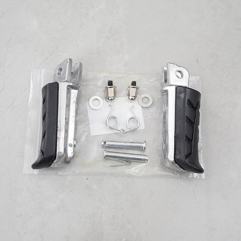 2x Front Foot Pegs Footrest For Honda CB250 CB600F HORNET 250 600 CBR600F NC700