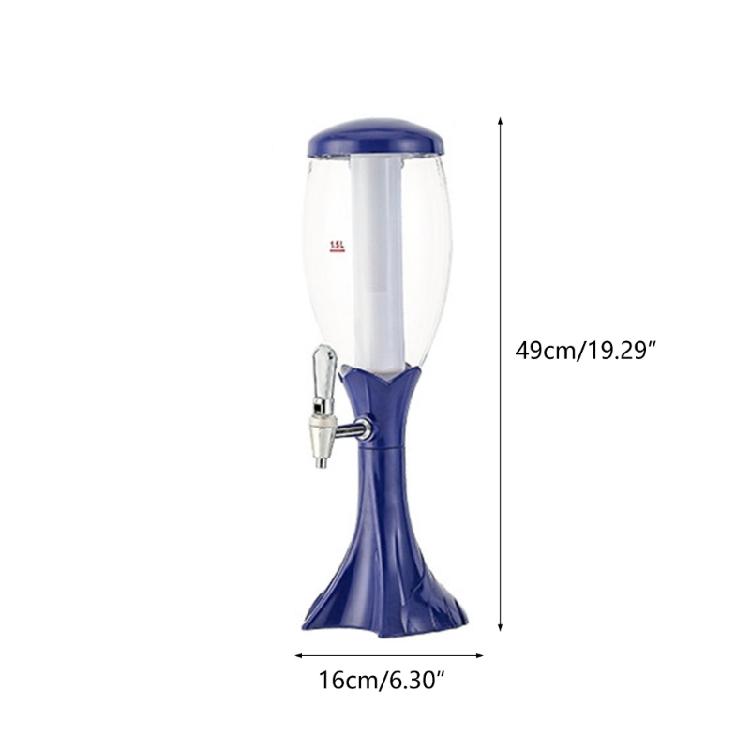 Innovative Glowing Beverage Dispenser Versatile Drink Dispenser Plastic Material