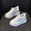 Mesh Versatile Casual Single Shoes Platform Muffin Women's Breathable Mesh Shoes 2026 Spring and Summer New Inner Height Increase