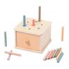 Wooden Color Shape Sorting Toys Drawer Box Busy Board Matching Game Fine Motor Sensory Toys Montessori Learning For Baby Gifts