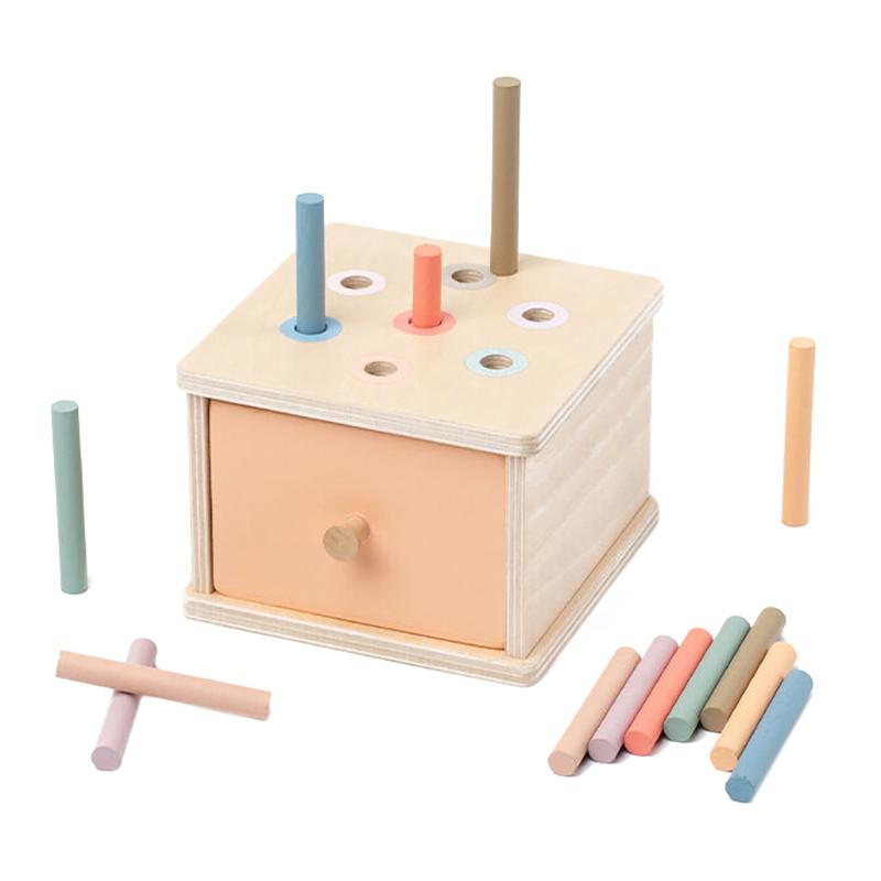 

Wooden Color Shape Sorting Toys Drawer Box Busy Board Matching Game Fine Motor Sensory Toys Montessori Learning For Baby Gifts