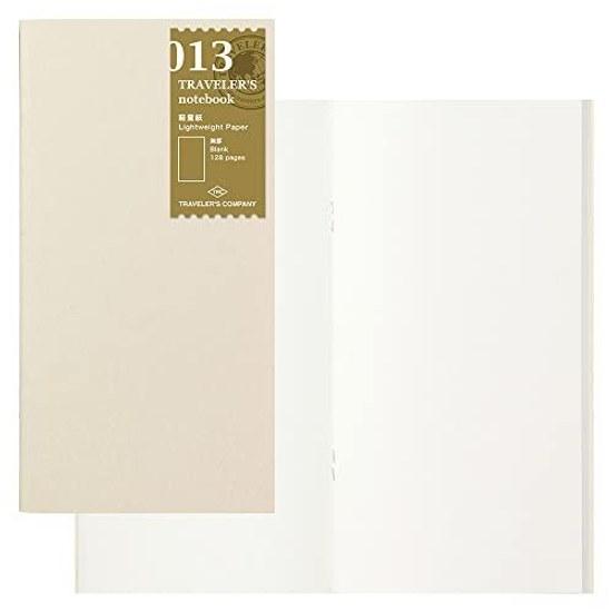 Travelers Notebook Refill Lightweight Paper 2-Pack Regular Size