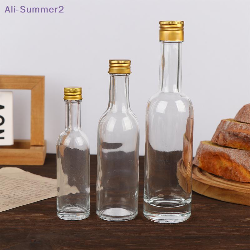 {Sommer2} 50/100/150ML Transparente Leere Whiskygläser Spirituosenflasche Für Alkohol Hochzeitsgeschenke Wein Mini-Behälter Lagerung Gastgeschenk
