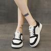 Moda 2025 Zapatos de Plataforma Zapatillas de Mujer Zapatos Vulcanizados de Plataforma Moda Cómodos Zapatos de Mujer Zapatillas Casuales Tenis Masculino
