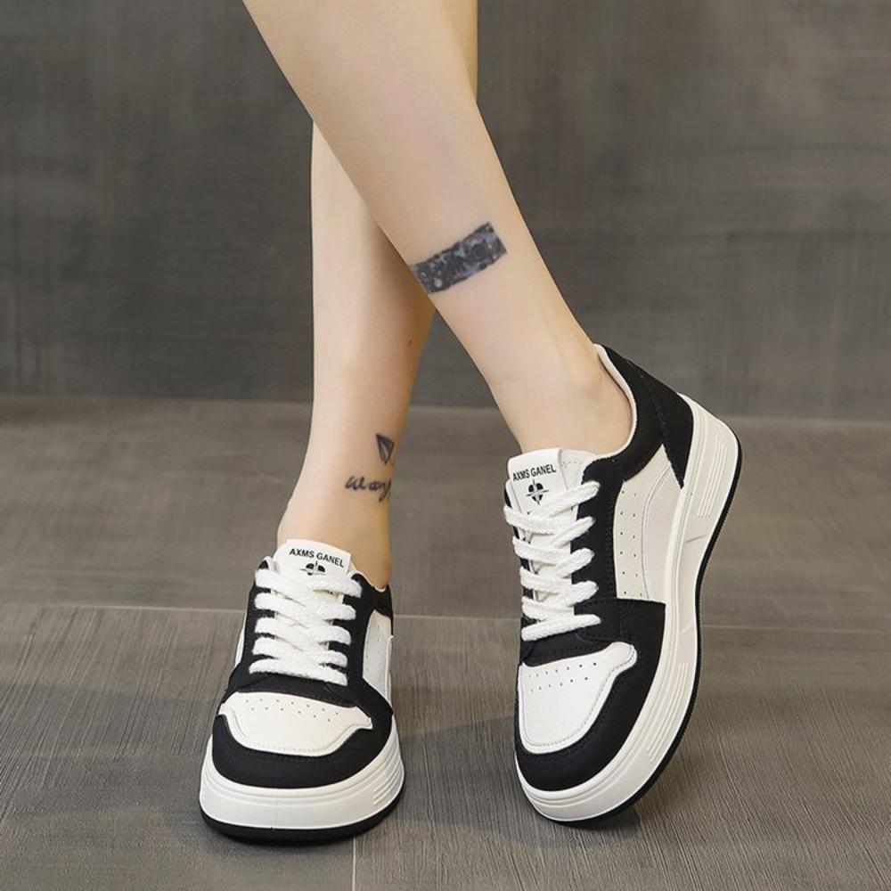 Fashion 2025 Platform Shoes Women Sneakers Platform Vulcanized Shoes Fashion Comfortable Women's Shoes Casual Sneakers Tenis Masculino