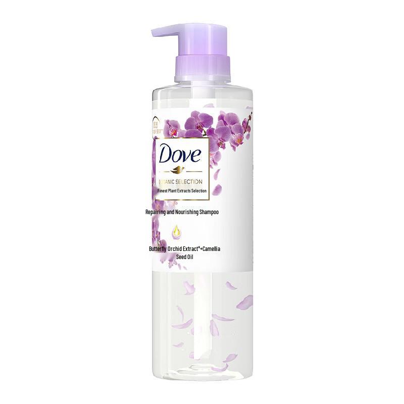 

Dove Natural Botanical Orchid Repairing Shampoo 470ml