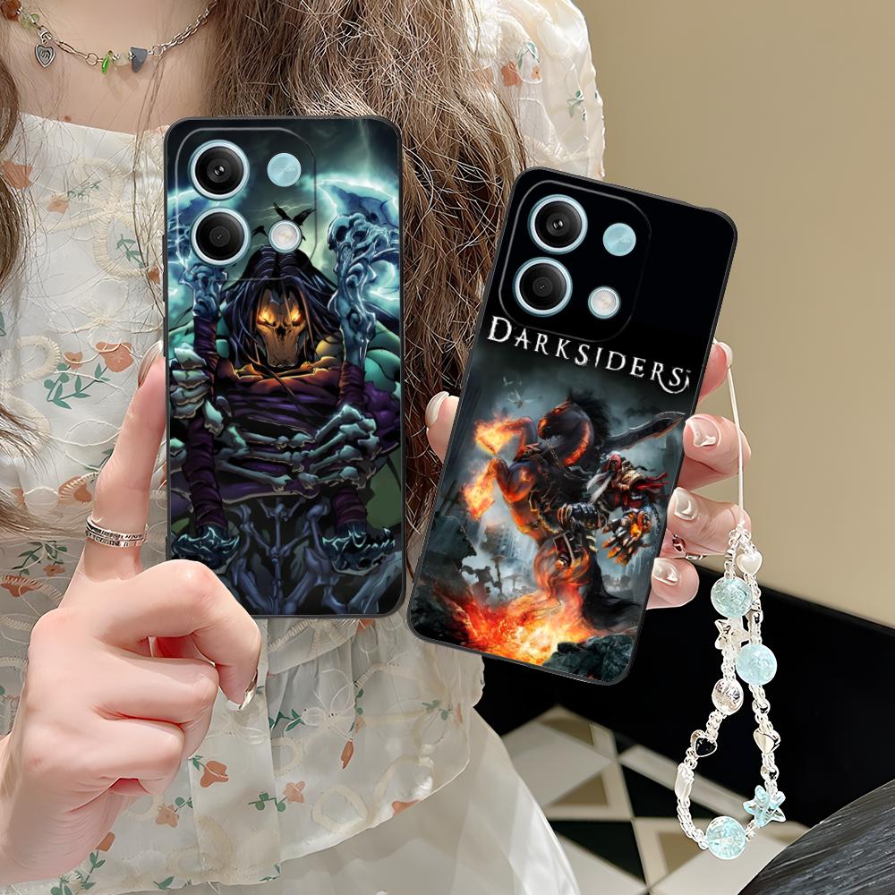 Game Darksiders Mobile Phone Case for POCO M7 M6 M5 M4 M3 X7 X6 X5 X4 X3 Pro GT 5G Colorful Printing Cover Cover Luxury Pretty