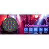Datewink 2/4PCS Flat Par Lights 36LEDs RGB Stage Lighting Effect DMX512 Control For DJ Disco Church Wedding Party Club Christmas
