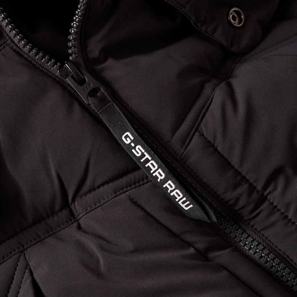 Winter Jacket G-Star G- Whistler Pdd Hdd Vest 2.0 (D25346-D518) Dk Black