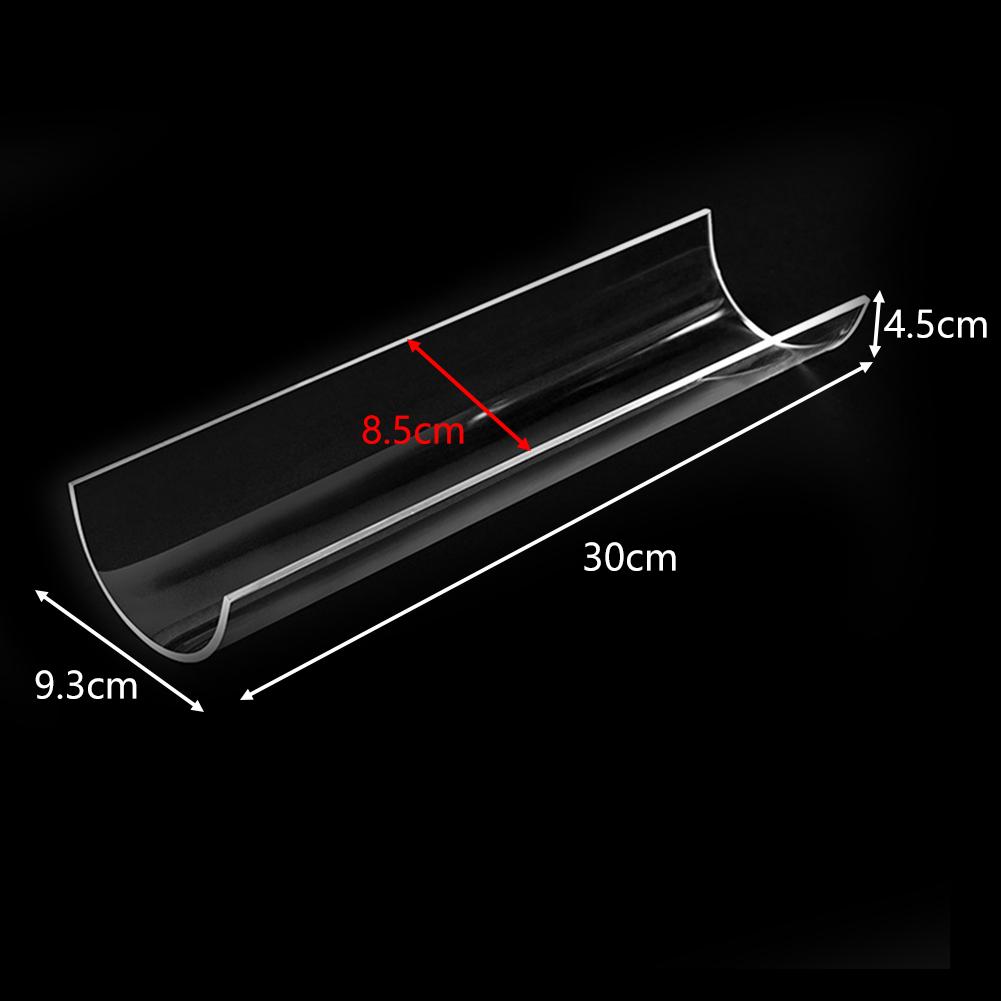 Cake Roll Shaping Insert Mould Thickening 30 CM U-Shaped Transparent Retainer Semicircle Pastry Baking Kitchen Tool
