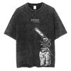 Hip Hop T-Shirt Anime Printed Streetwear Short Sleeve Vintage Japanese Graphic TShirt Men Harajuku Casual Daily Wear Cool Top
