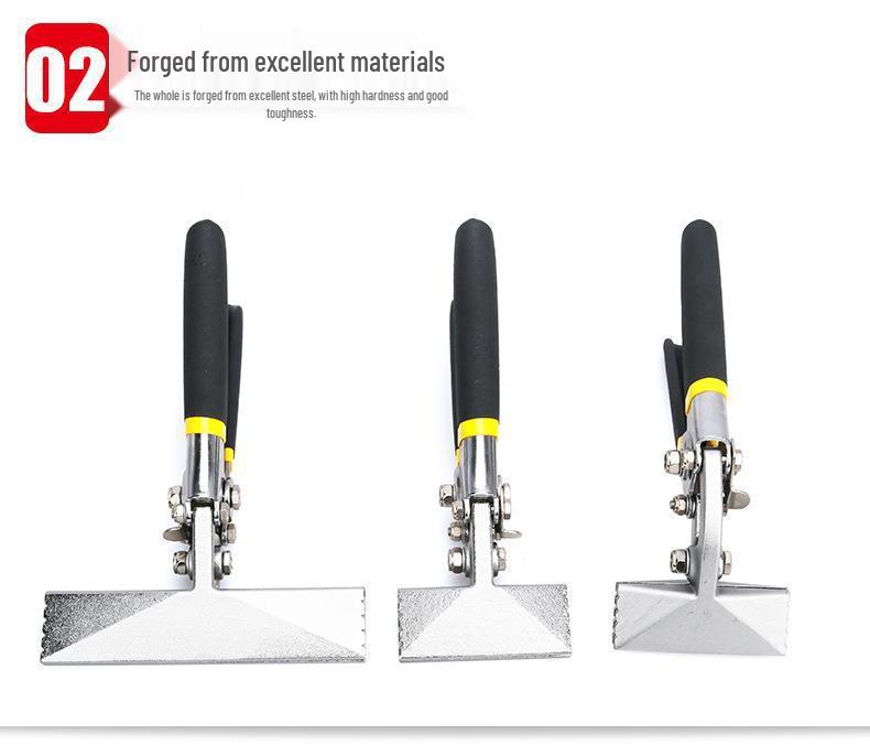 Edge Sealing Multi-Function Folding and Bending Pliers Tools
