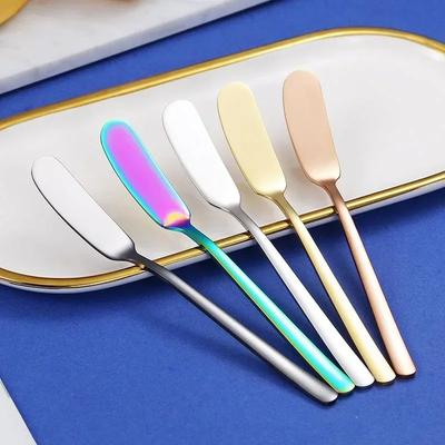 Stainless Steel Butter Knife Cheese Bread Jam Butter Knife Cream Baking Tool Kitchen Gadget