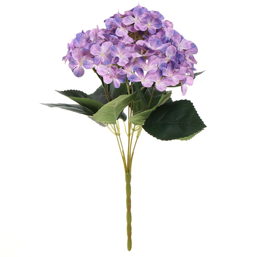 1 Stück Hortensie Künstliche Blumenstrauß 39CM Kunstblume für Heimdeko Garten Hochzeitsdekoration Party DIY Blumenarrangement