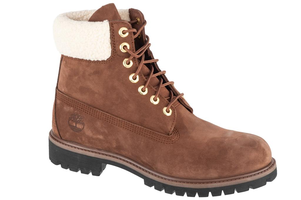 Timberland Premium 6 In WP Boot, мужские коричневые зимние ботинки