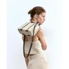 Summer New Tote Women's Bag Premium Sense Black Spell White Mini Canvas City Shoulder Tote Crossbody Bag