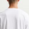 Nike Sports Casual Crew Neck Knitted Short Sleeve T-Shirt Men tops IH1372-100