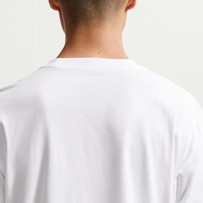 Nike Sports Casual Crew Neck Knitted Short Sleeve T-Shirt Men tops IH1372-100