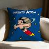 Aastro Boy Animation Pillow Case Linen Pillow Covers Cover For Couch Living Room Bench Patio Floor Linen Home Decor