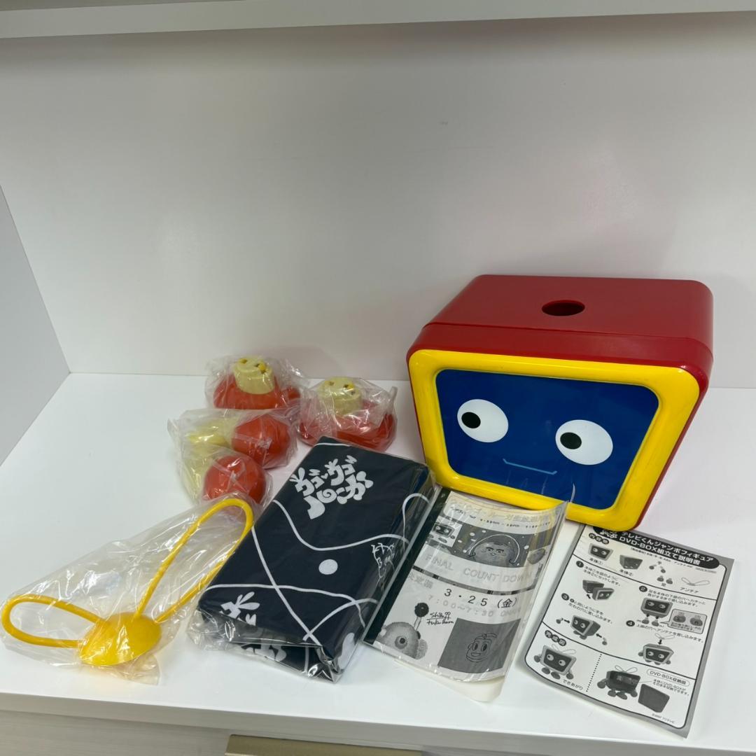 

[Б/У] Редкая большая фигурка Ugo Ugo Ruga TV-kun