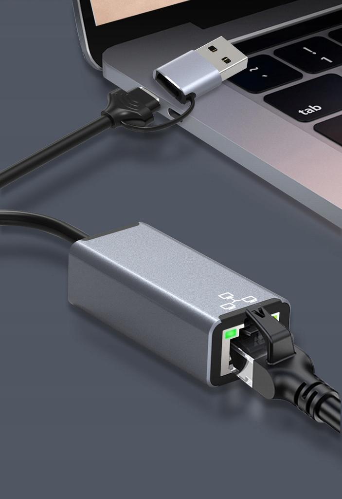 Network Card Usb 3.0 Gigabit Lan 1000 Mb Rj45