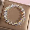 Summer Style Crystal Bracelet: Elegant Light Luxury, Sweet & Versatile for Women or Best Friends