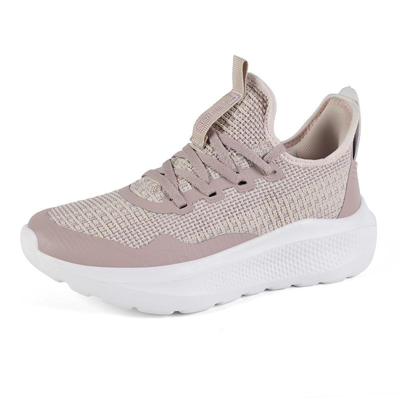 New Mesh Shoes Running Shoes Foot Chip Magnetic Shock Massage Shoes Vibration Couple Shoes One Foot Flying Knitting Shoes