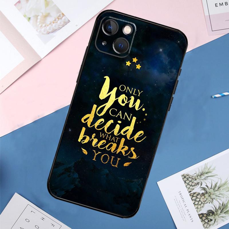A Court of Mist and Fury Sarah J Maas Phone Case For iPhone 11 14 15 16 Pro Max 13 12 Mini XS X XR Plus Protection Cover