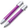 CRUSHMETRIC a Transformable Ballpoint Is an Authorized Retailer Product SwitchPen, Pen, (ELECTRIC LAVENDER).