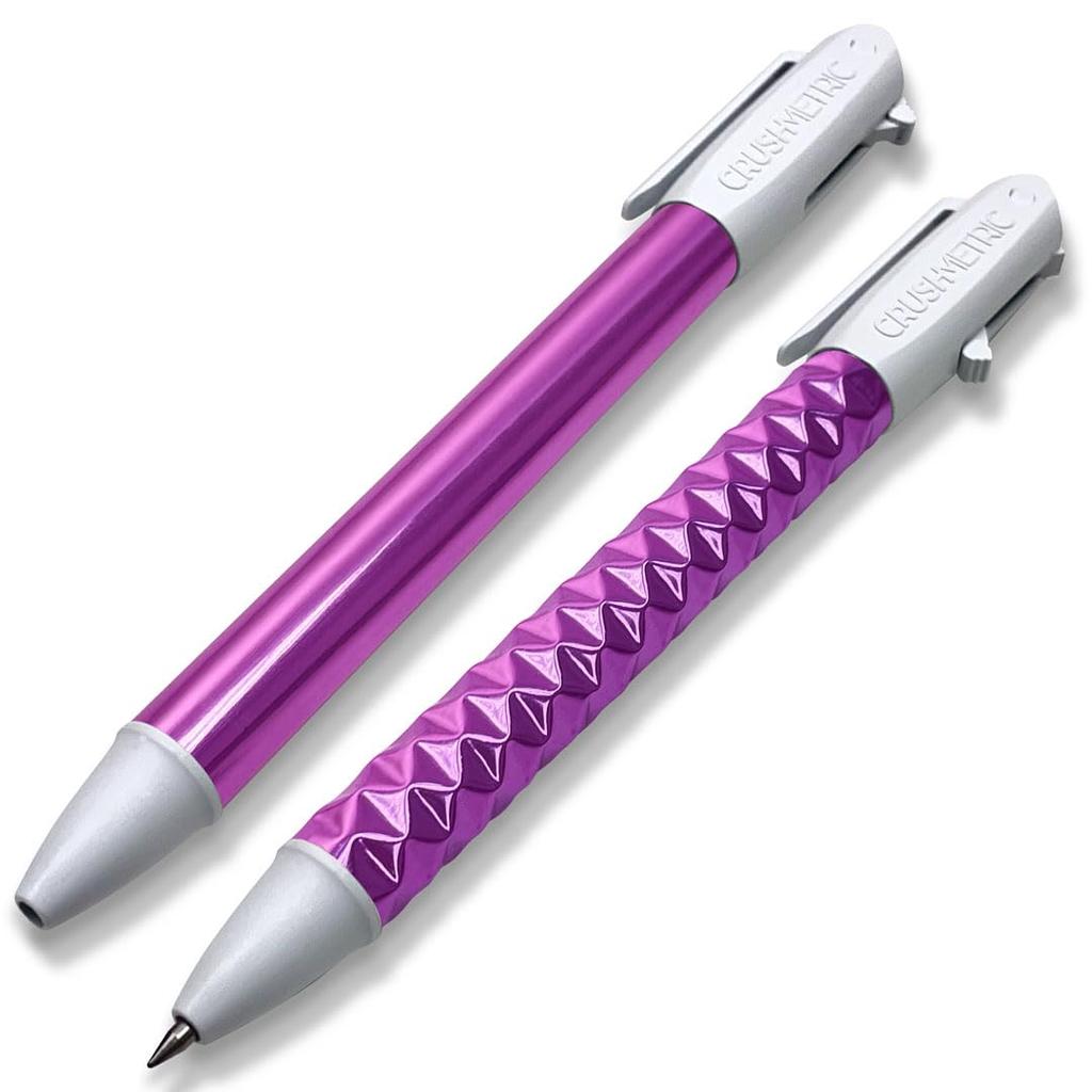 CRUSHMETRIC a Transformable Ballpoint Is an Authorized Retailer Product SwitchPen, Pen, (ELECTRIC LAVENDER).