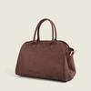 Niche New Matte Textured Handbag Autumn and Winter High-end Retro Suede Work Commuting Tote Bag for Women