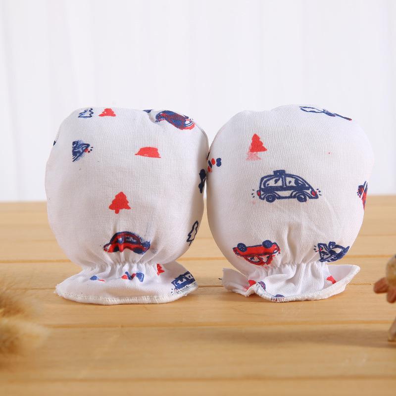 Breathable Baby Mesh Gloves: Thin, Cool, High-Elastic, Anti-Scratch, Lace-up, Adjustable