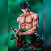 28cm One Piece Anime Figure Roronoa Zoro Figure Zoro Figurine Pvc Gk Statue Model Dolls Collection Desk Decoration Toys Kids