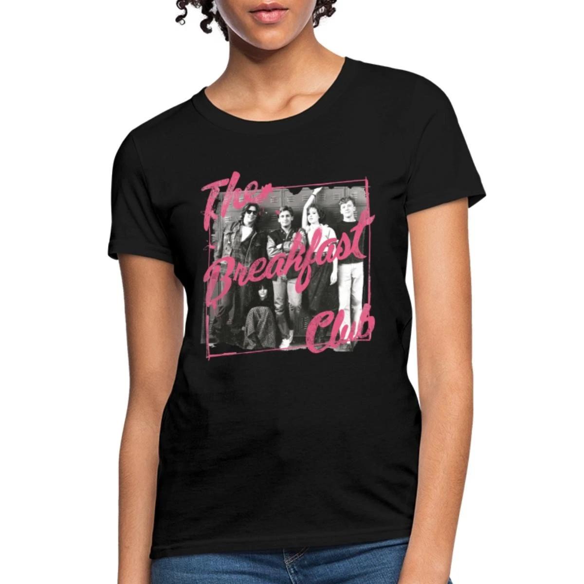 The Breakfast Club Characters Women s T-Shirt L