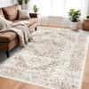 Temu Ethnic Style Persian Floor Mat Household Living Room Dust-Proof Carpet Bedroom Dirt-Resistant And Easy To Take Care Of Bedside Blanket