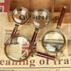 Handheld High-Definition Old Magnifying Glass Handheld Children's Magnifying Glass Reading for The Elderly for People