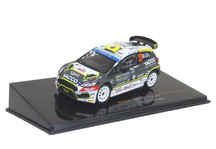 Ixo Model Ford Fiesta R5 Mk II 22 Monte Carlo Tisinsky Scale RAM842 #27 E. Cais/P. 1/43