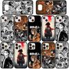 Phone Case for Samsung Galaxy S25 S23 S22 S24 Ultra FE A05 A06 A15 A16 A36 A37 A35 A54 A55 A56 A57 A25 A26 A17 Eren Jaeger Levi Attack On Titan Cover