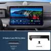 Lantu Phone Holder & Wireless Charger: Compatible with 25 Models, Navigation-Ready & Dry Cell Version