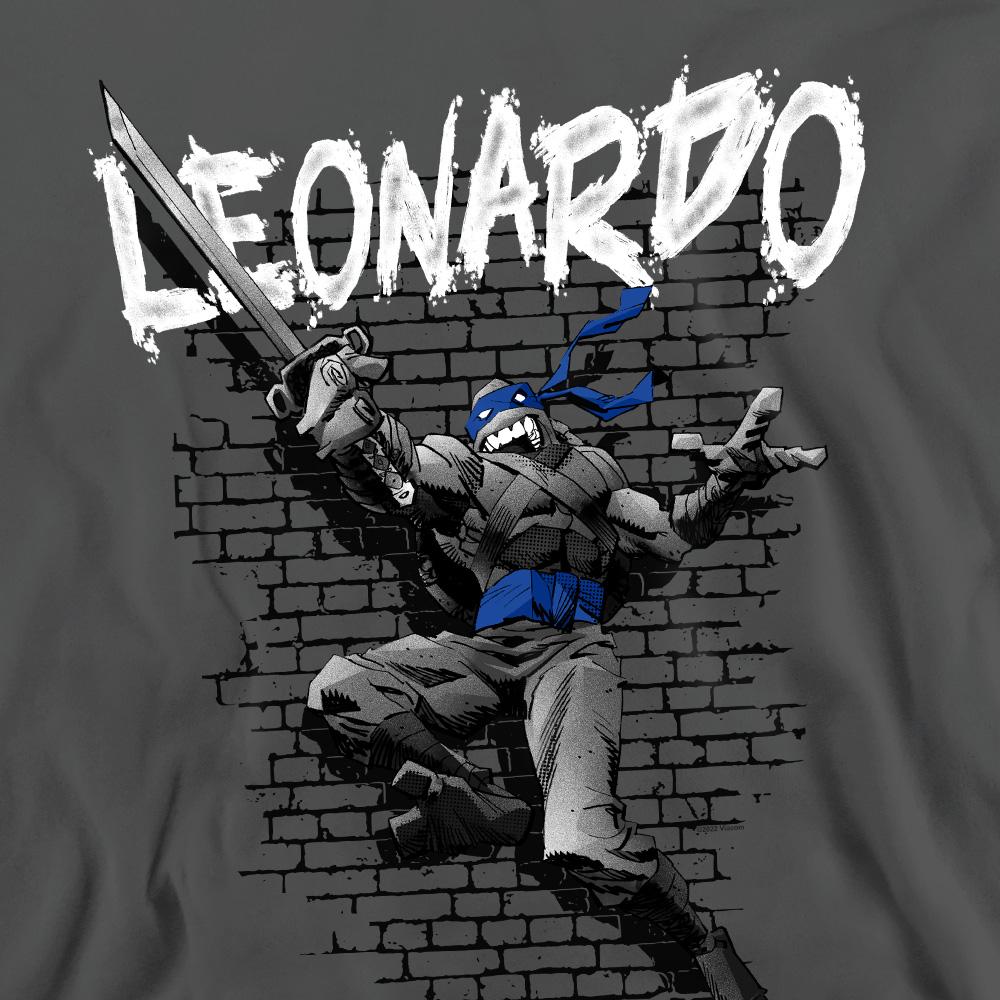 Teenage Mutant Ninja Turtles Unisex Adult Leonardo Sweatshirt