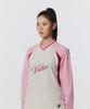 Bigteo Sweet Signal Badminton Kiss Edition Unisex Anorak (Vt26Ajk207U)
