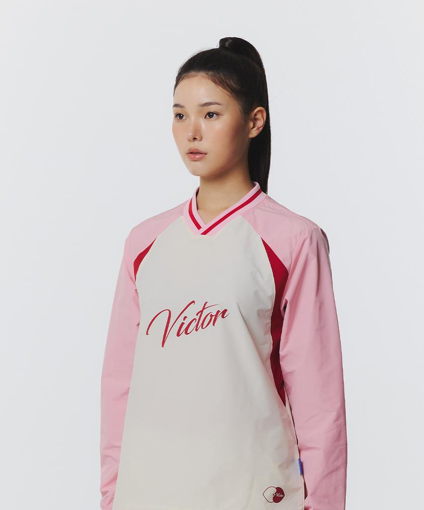 Bigteo Sweet Signal Badminton Kiss Edition Unisex Anorak (Vt26Ajk207U)