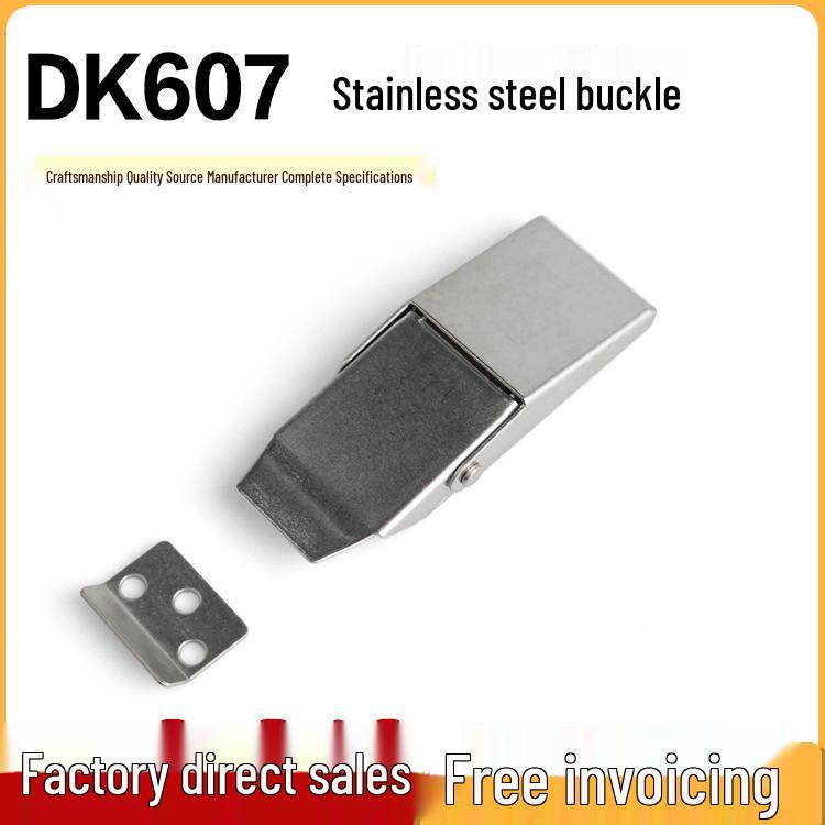 DK607 Stainless Steel Cabinet Door Latch for Electrical Enclosure Stainless Steel Buckle