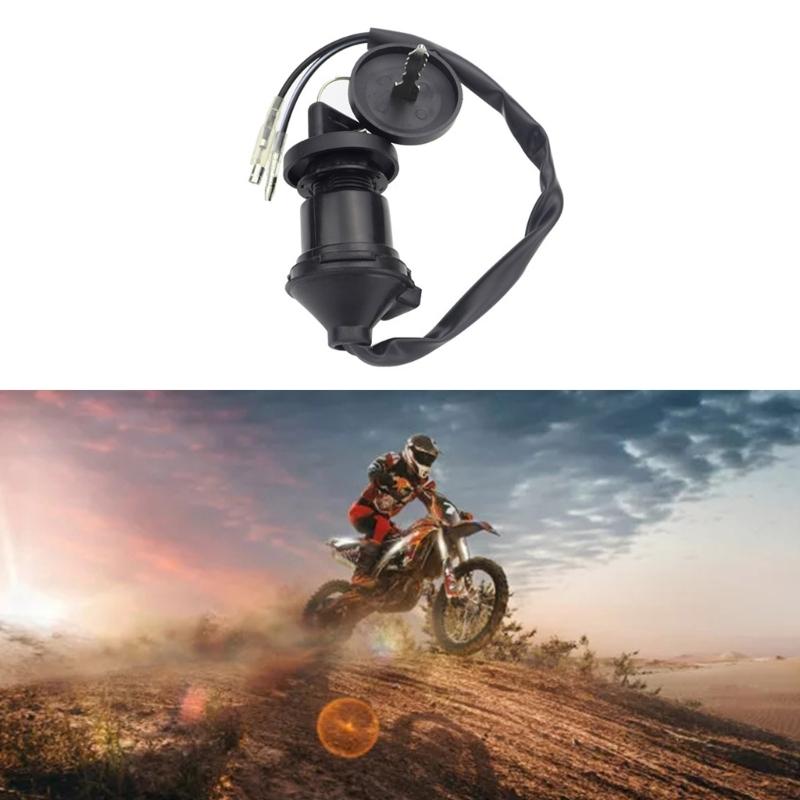 Ignition Switch Key for Blaster 200 YFS200 1988-2006 Motorcycle Parts Replaces 2XJ-82510-01-00